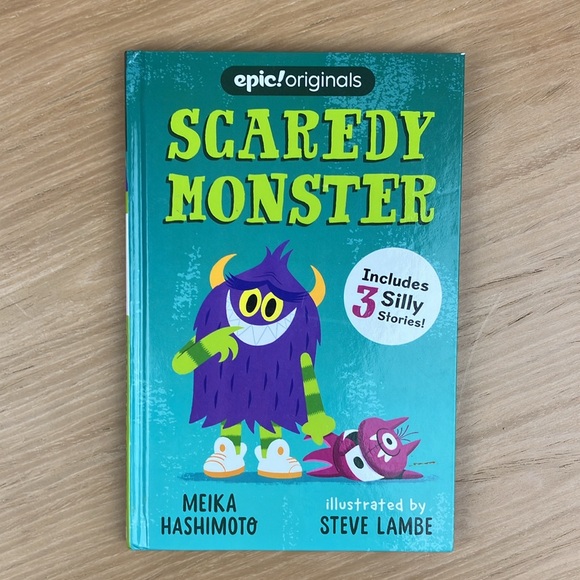 Monster Feet & Scaredy Monster Book - Picture 6 of 8